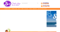 Desktop Screenshot of bioterapica.com.br