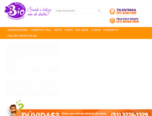 Tablet Screenshot of bioterapica.com.br